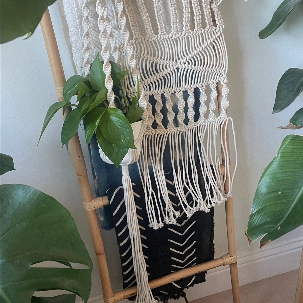 Set of Macrame Wall Hanging for plants and decor